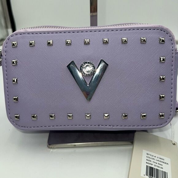 Valentino Orlandi Handbags - Valentino Orlandi Camera Bag in Lavender